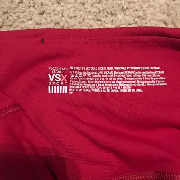 Victoria’s Secret high rise leggings - Picture 3 of 4
